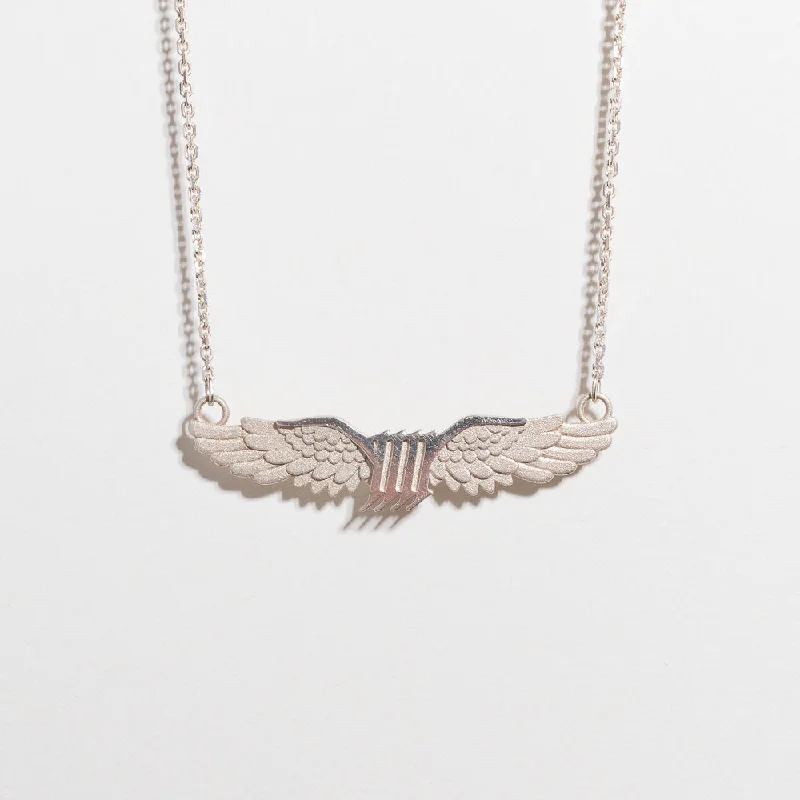 1111 ANGEL NUMBER WINGS NECKLACE