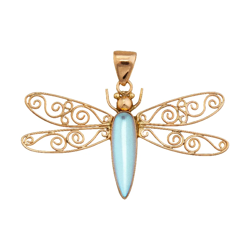 Alchemia Luminite Dragonfly Pendant