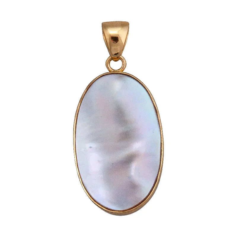 Alchemia Mabe Blister Pearl Pendant