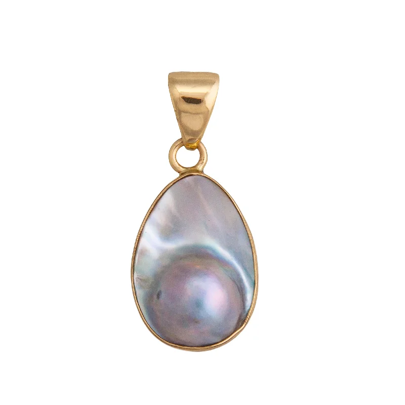 Alchemia Mabe Blister Pearl Petite Pendant