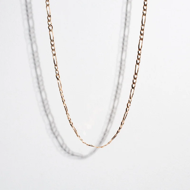 FIGARO LINK CHAIN | 14K GOLD