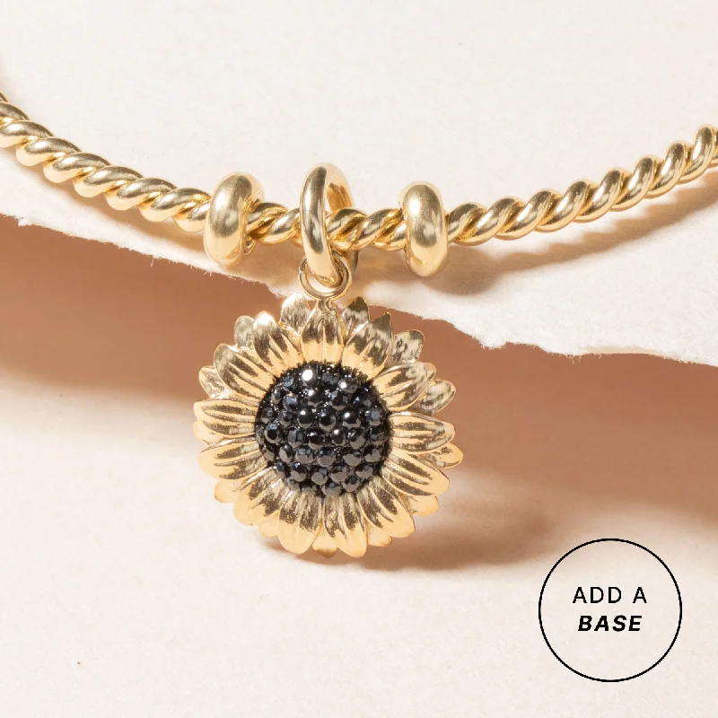 Sunflower Interchangeable Charm