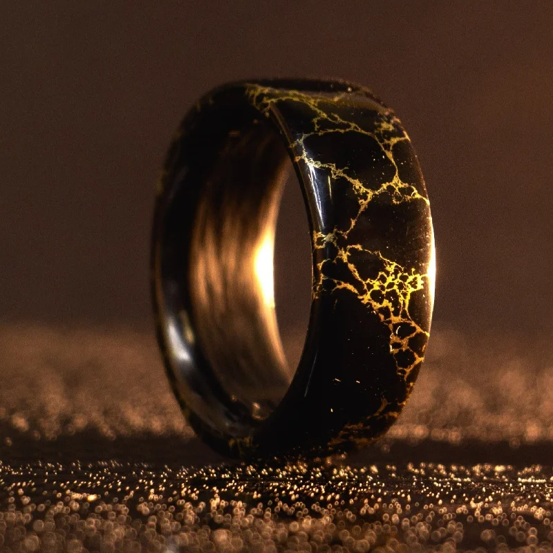 Carbon Heretic | Trustone and Carbon Fiber Ring