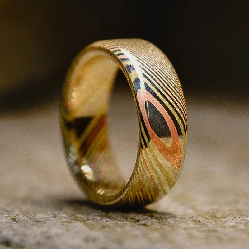 Mokume Gane Ring