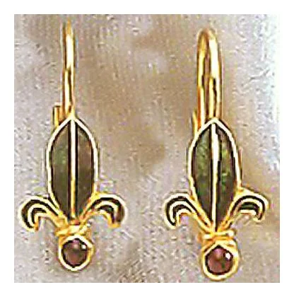 Fleur-De-Lys Earrings