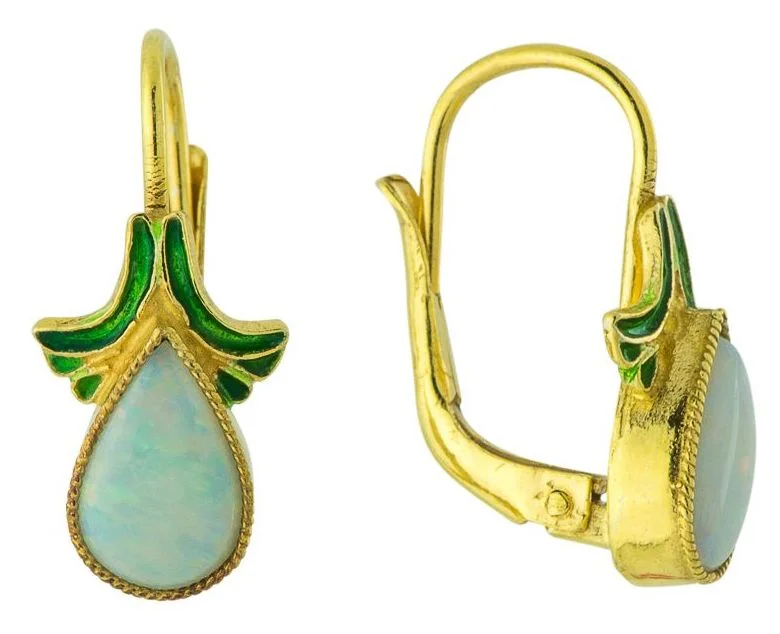 Olga Opal Earrings