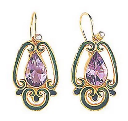 Sylvan Amethyst Earrings