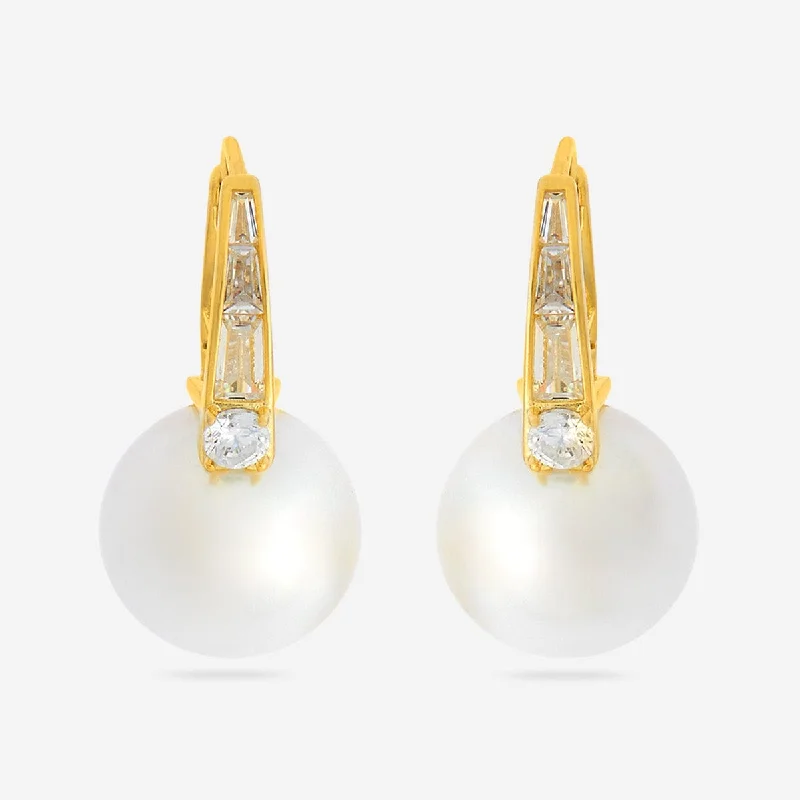 Trendy Pearl Earring 174331