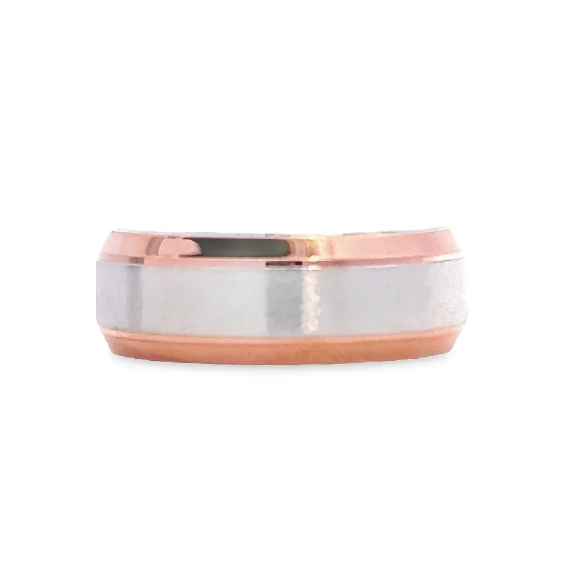 A. JAFFE Men's Wedding Band