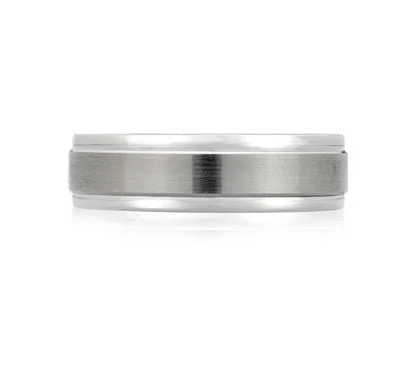 A. JAFFE Men's Wedding Band