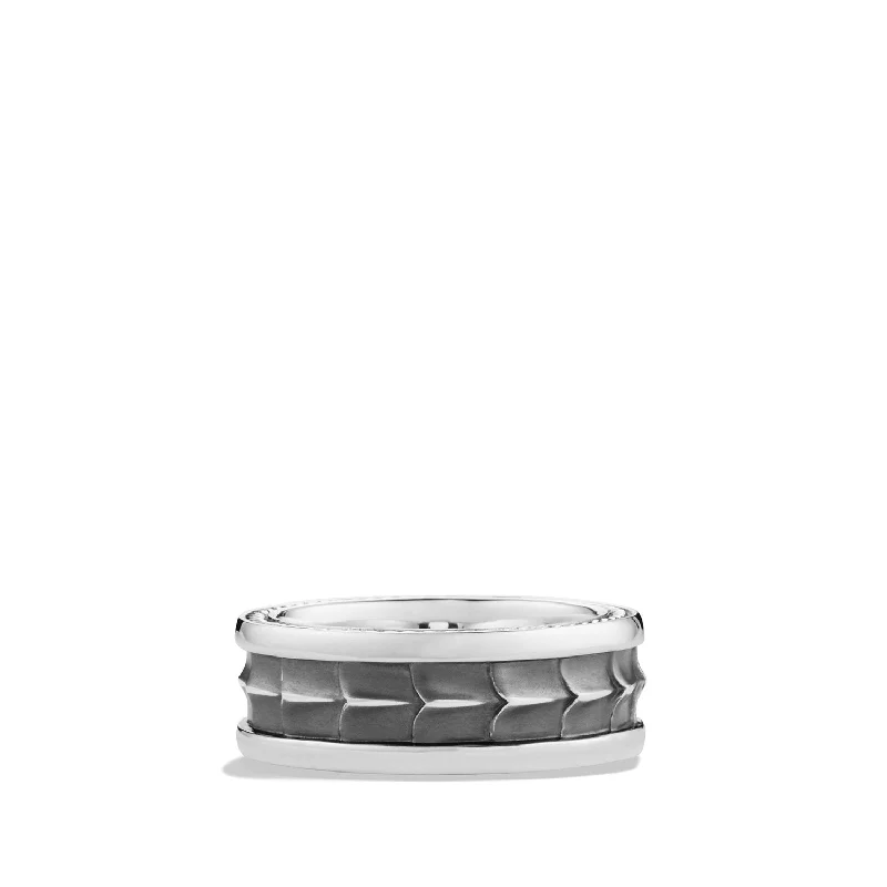 Armory Narrow Band Ring, Size 13