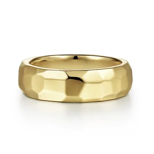 GABRIEL & CO "Contemporary" Men's Wedding Band