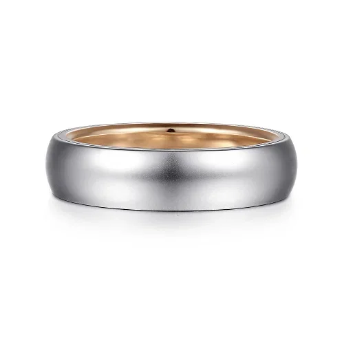 GABRIEL & CO "Contemporary" Men's Wedding Band