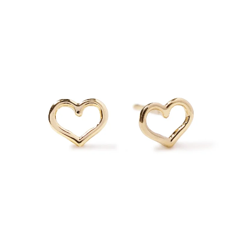 Open Heart Studs