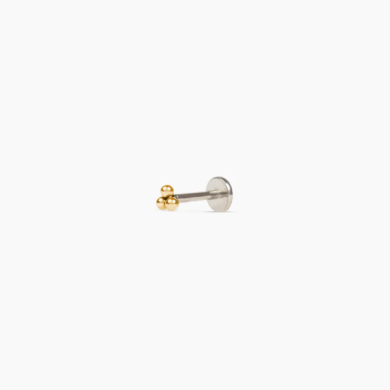 Single Nano Astrid Flat Back Stud