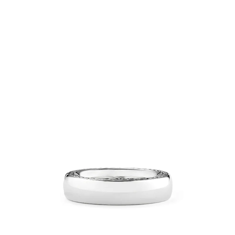 Streamline® Narrow Band Ring, Size 7