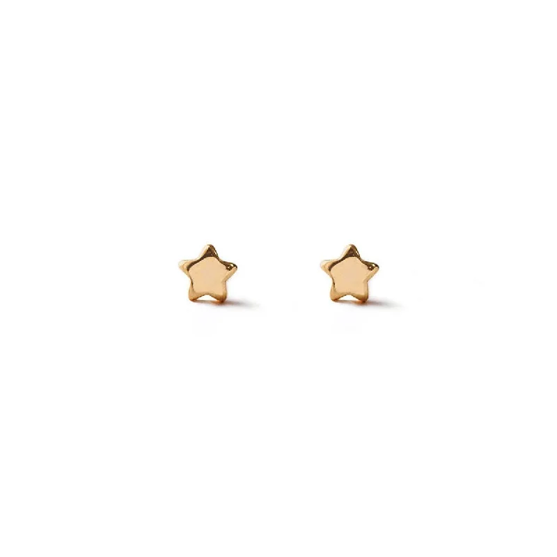 Tiny Star Studs