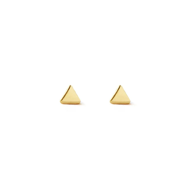 Tiny Triangle Studs