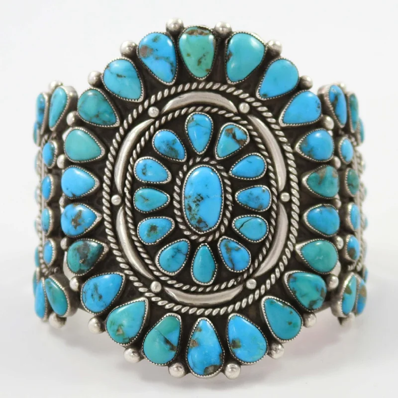 1930s Turquoise Cuff