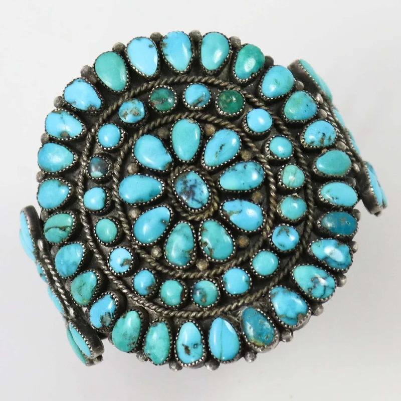 1940s Turquoise Cuff