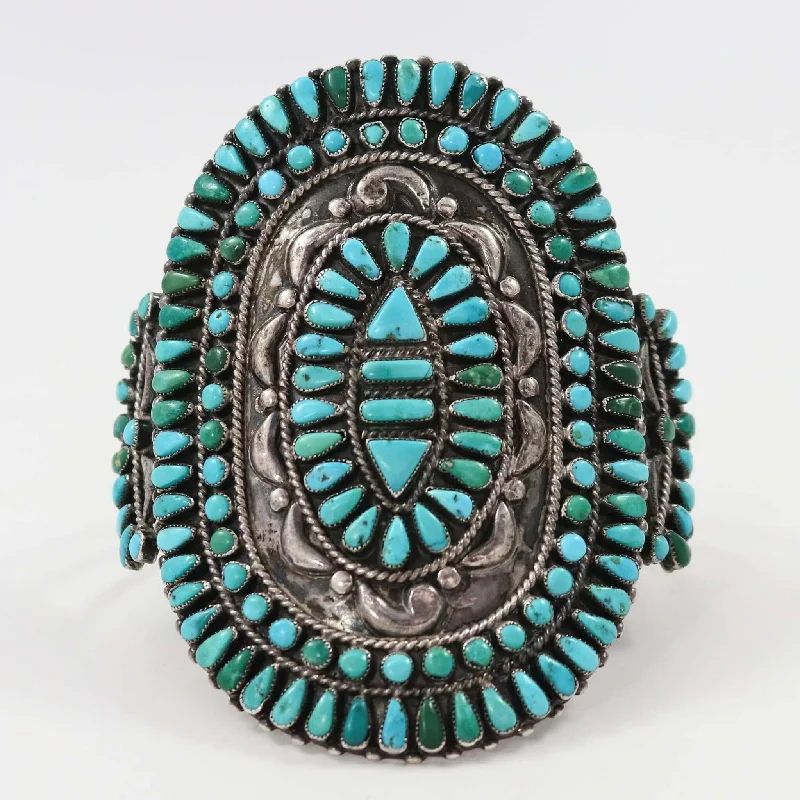 1950s Turquoise Cuff