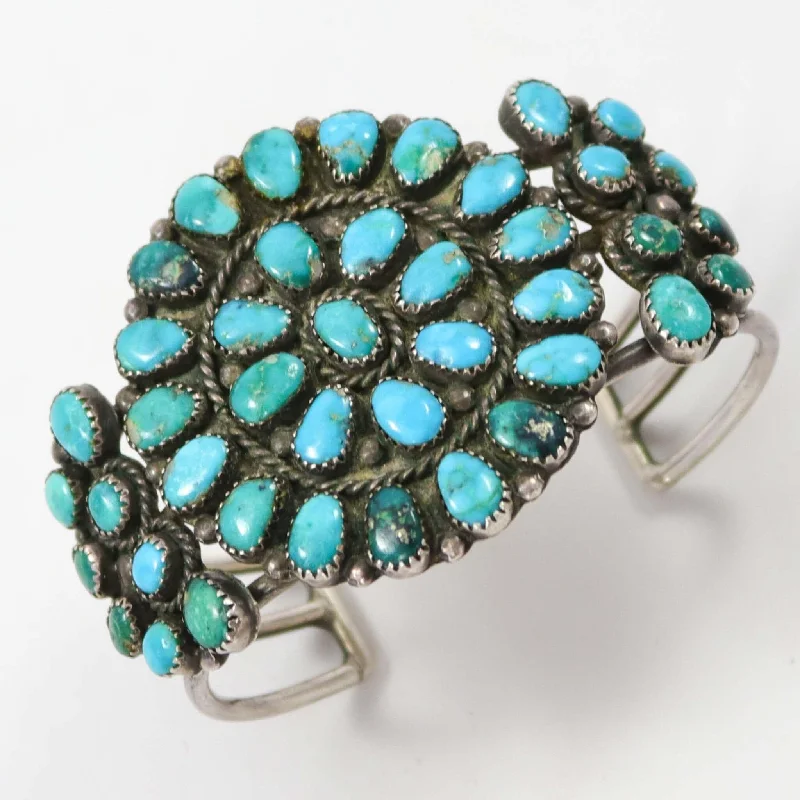 1950s Turquoise Cuff