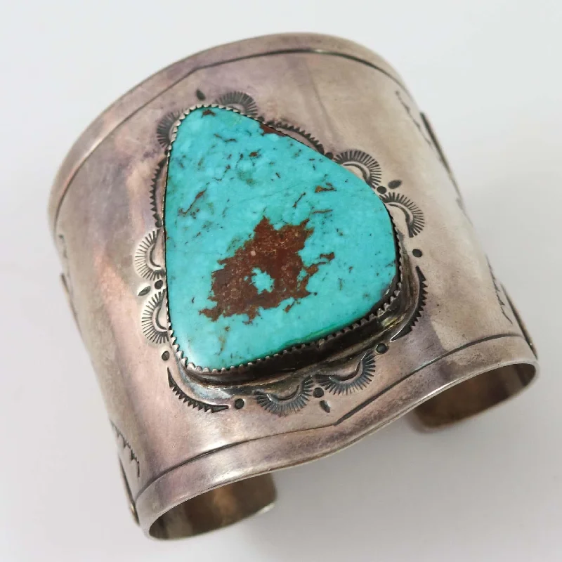 1970s Turquoise Cuff