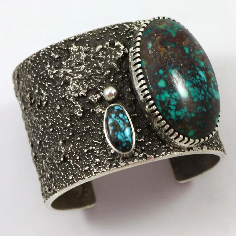 Cast Turquoise Cuff