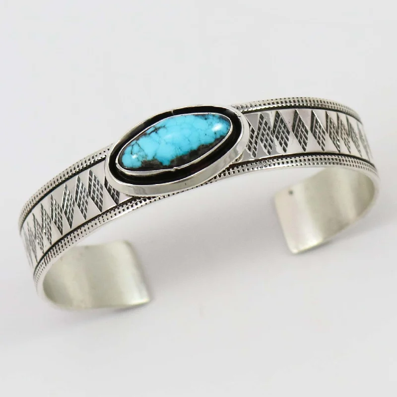 Kingman Turquoise Cuff