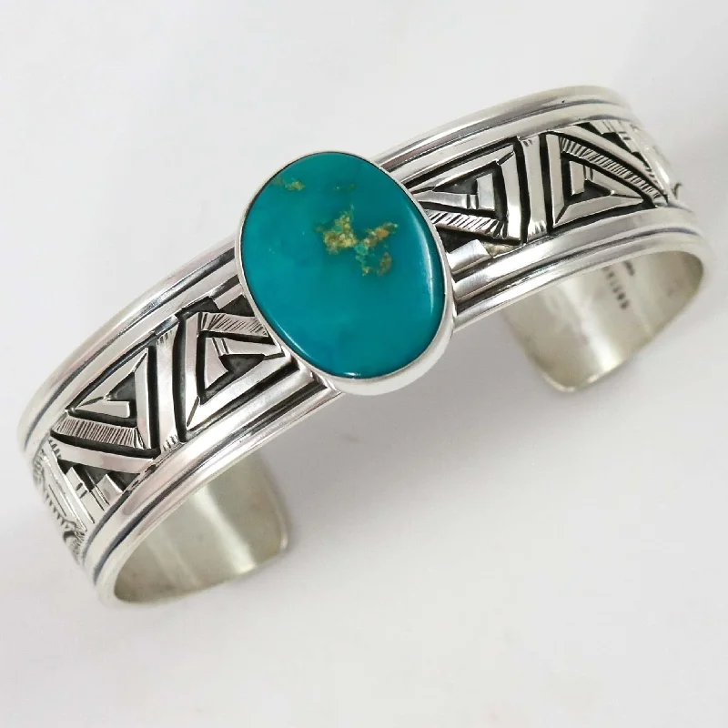 Kings Manassa Turquoise Cuff