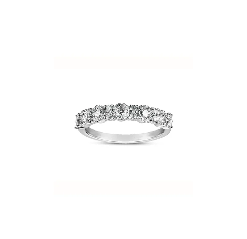 Sabel Collection 14K White Gold Diamond Ring