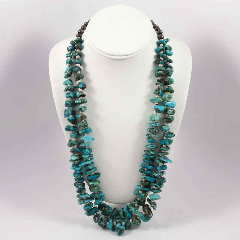 1970s Turquoise Necklace