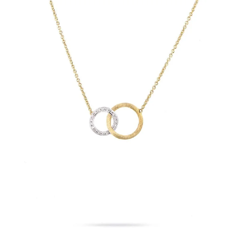 Marco Bicego Jaipur 18K Yellow Gold Diamond Small Pendant