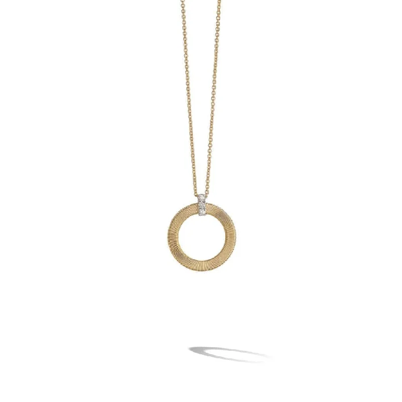 Marco Bicego Masai 18K Yellow Gold Diamond Necklace