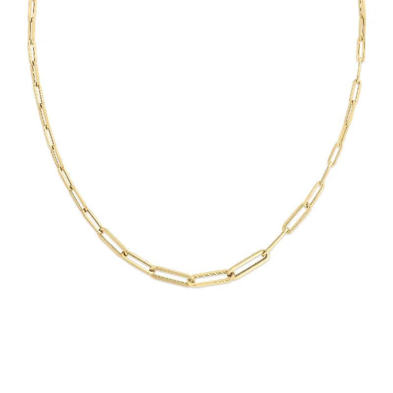 Roberto Coin 18K Yellow Gold Oro Classic Chain Necklace