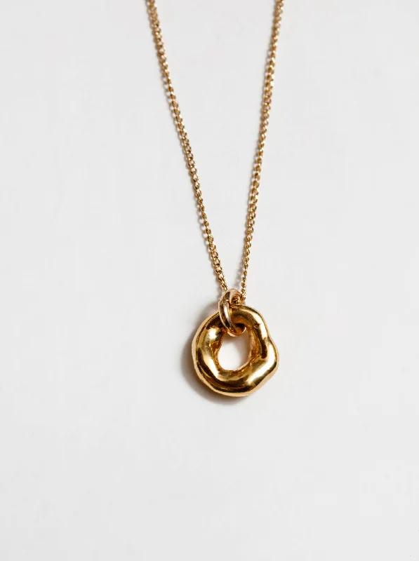 Gigi Necklace in Gold