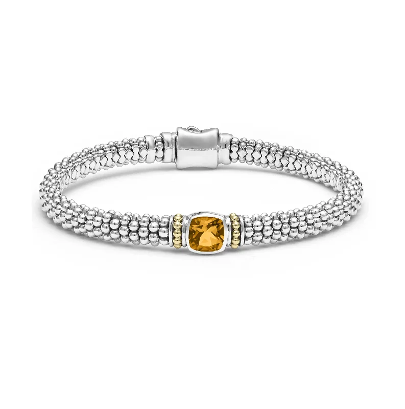 LAGOS Rittenhouse 6mm Citrine Bracelet