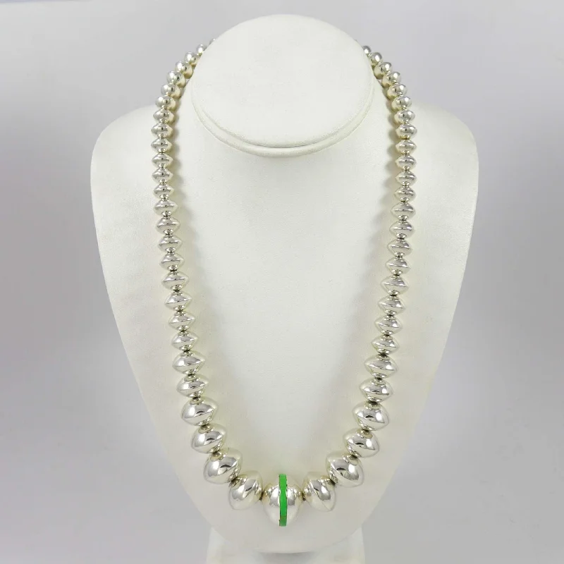 Navajo Pearl Necklace