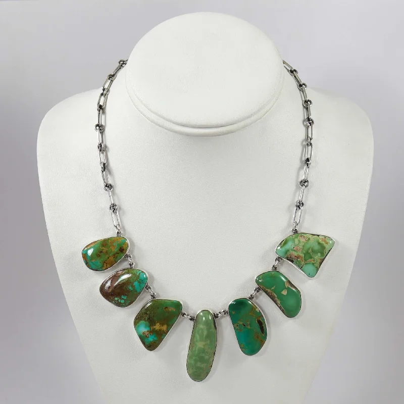 Royston Turquoise Necklace